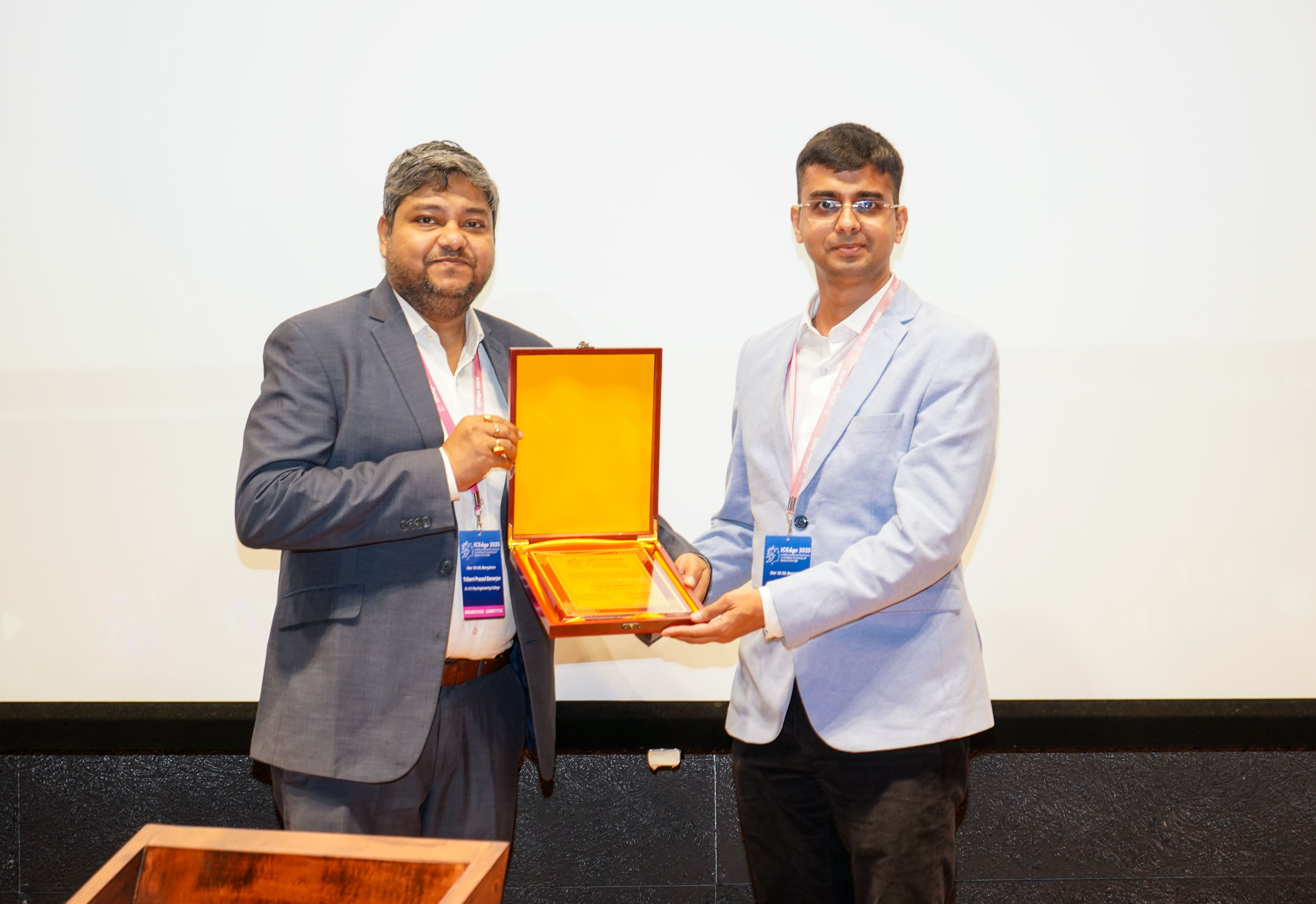 ICEDGE Recognition Award